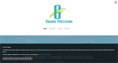Desktop Screenshot of guiadospontevedra.com